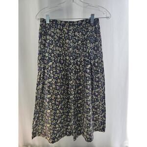 John Meyer Women's Vintage Midi Skirt Floral size 10